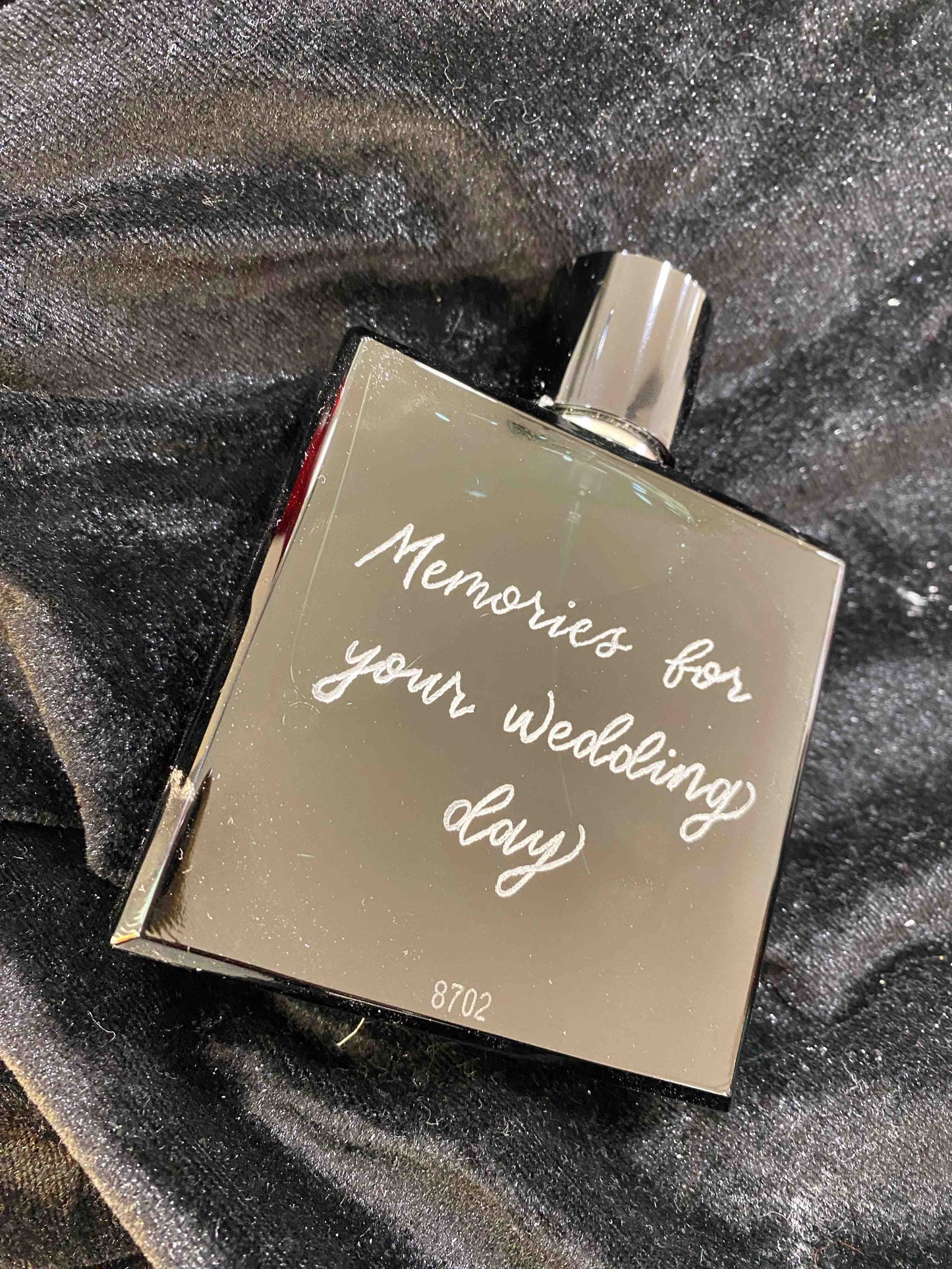 Personalised perfume bottle | Mother of the bride gift | Engraved Wedding perfume | Anniversary gift
